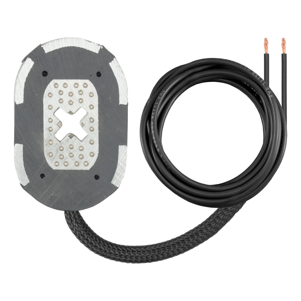 CURT 2024120113 Electric Trailer Brake Magnet Kit, 5,200-7,000-lb. Axles, 12" x 2" Brakes, Black