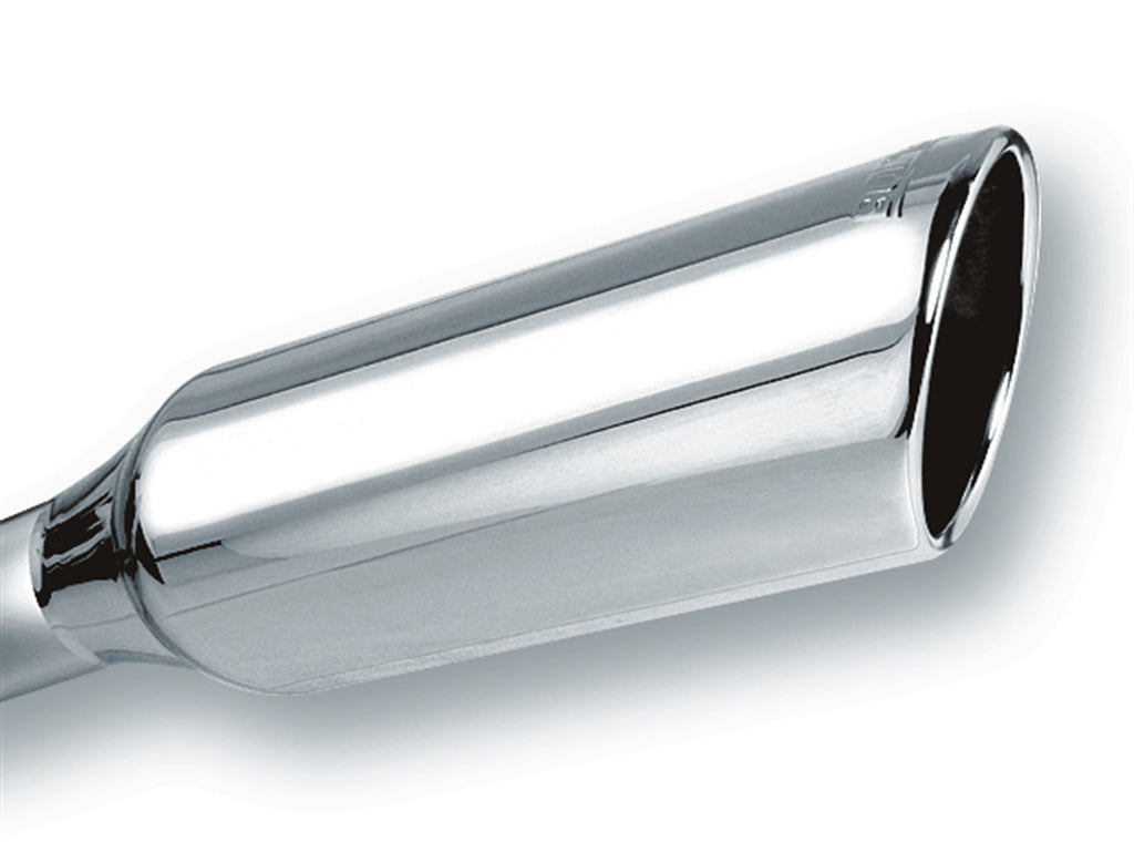 Borla 20245 Universal Exhaust Tip - Single Round