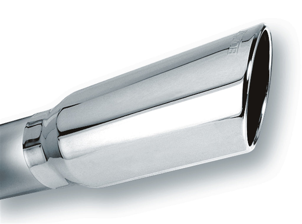 Borla 20249 Universal Exhaust Tip - Single Round