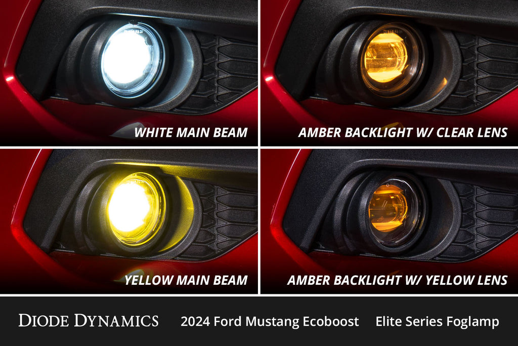 Diode Dynamics DD7969 High-performance OEM-grade replacement with custom-engineered optics. for Select Ford Mustang