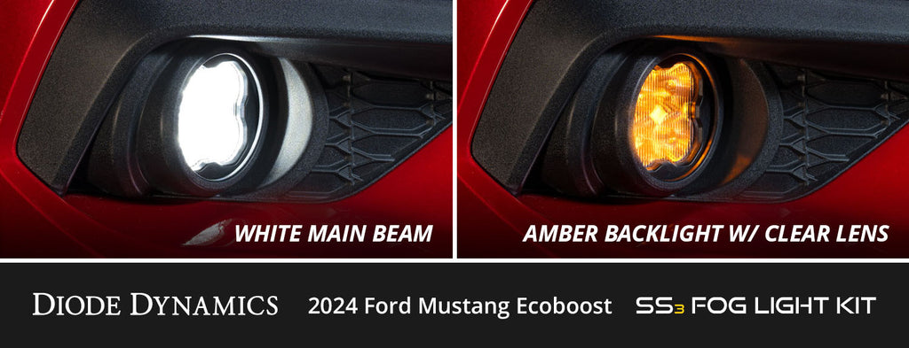Diode Dynamics DD7973 Pod light featuring advanced TIR optics for high efficiency and focus. for Select Ford Mustang