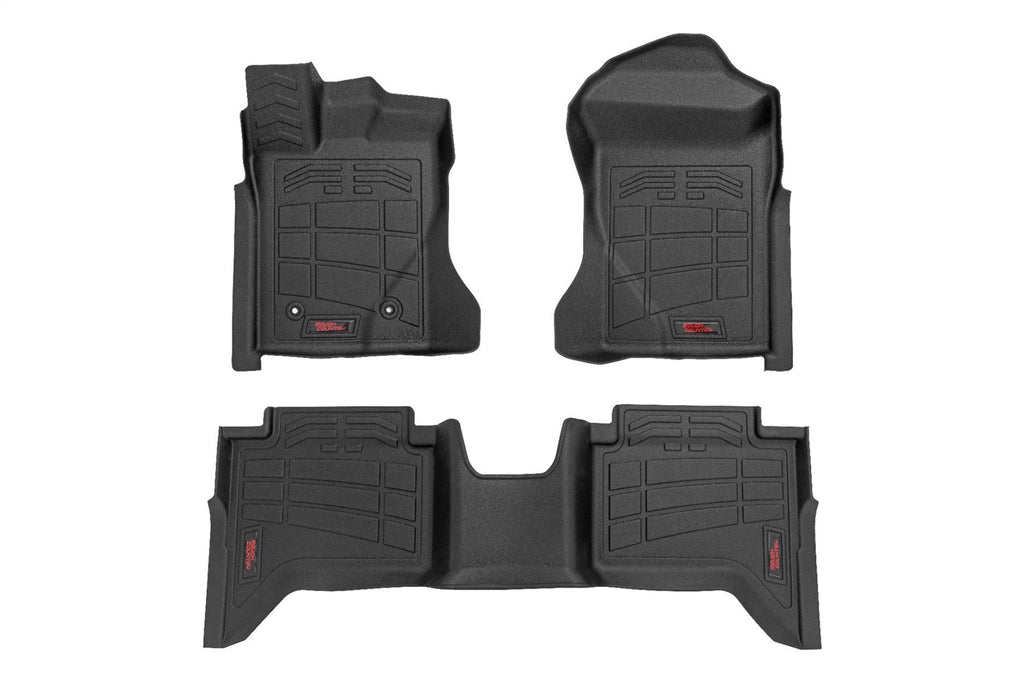 Rough Country SM51003 Sure-Fit Floor Mats for Select Ford Ranger