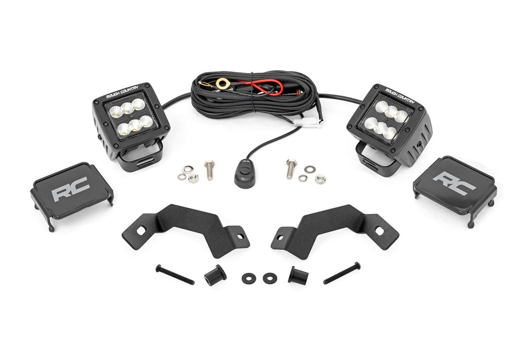 Rough Country 72113 Black Series LED Kit for Select Toyota Land Cruiser
