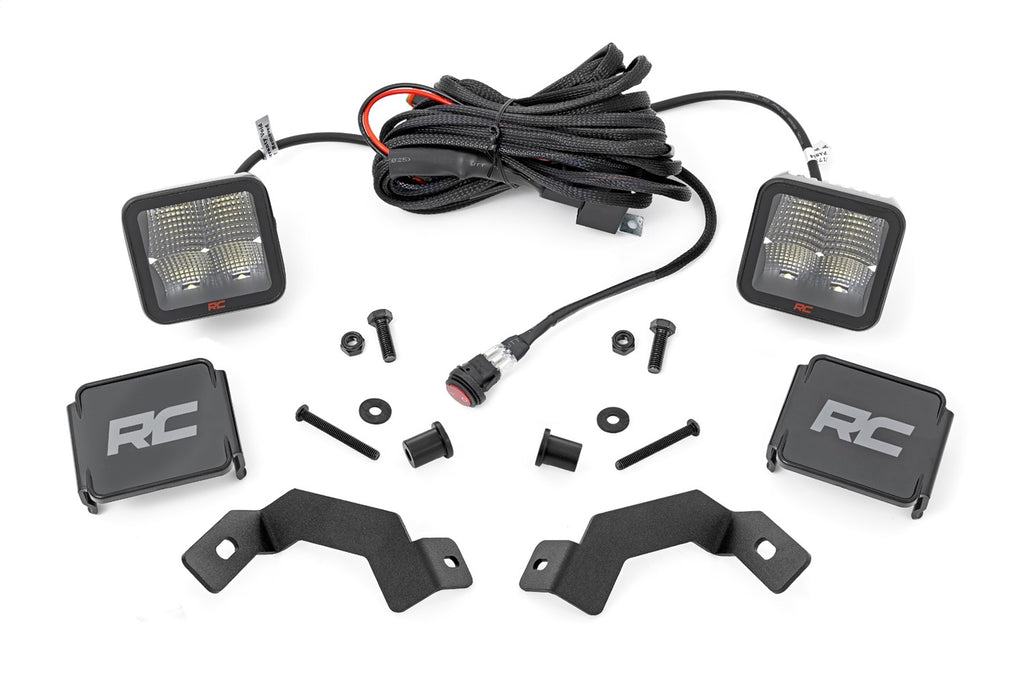 Rough Country 72118 LED Light Kit for Select Toyota Land Cruiser