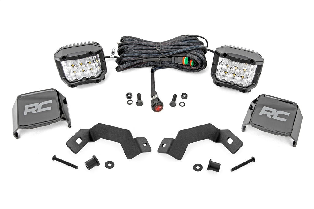 Rough Country 72116 LED Light Kit for Select Toyota Land Cruiser