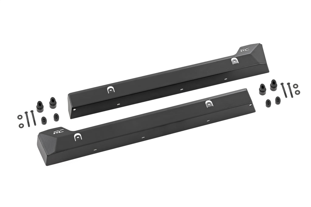 Rough Country 93185 Rock Sliders for Select Polaris XPEDITION ADV Northstar, Polaris XPEDITION ADV Premium, Polaris XPEDITION ADV Ultimate, Polaris XPEDITION XP Northstar, Polaris XPEDITION XP Premium, Polaris XPEDITION XP Ultimate