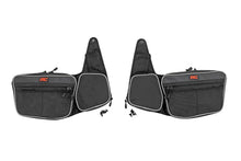 Load image into Gallery viewer, Rough Country 93165 Door Bags for Select Polaris RZR XP Premium, Polaris RZR XP Sport, Polaris RZR XP Ultimate, Polaris RZR XP 4 Premium, Polaris RZR XP 4 Sport, Polaris RZR XP 4 Ultimate