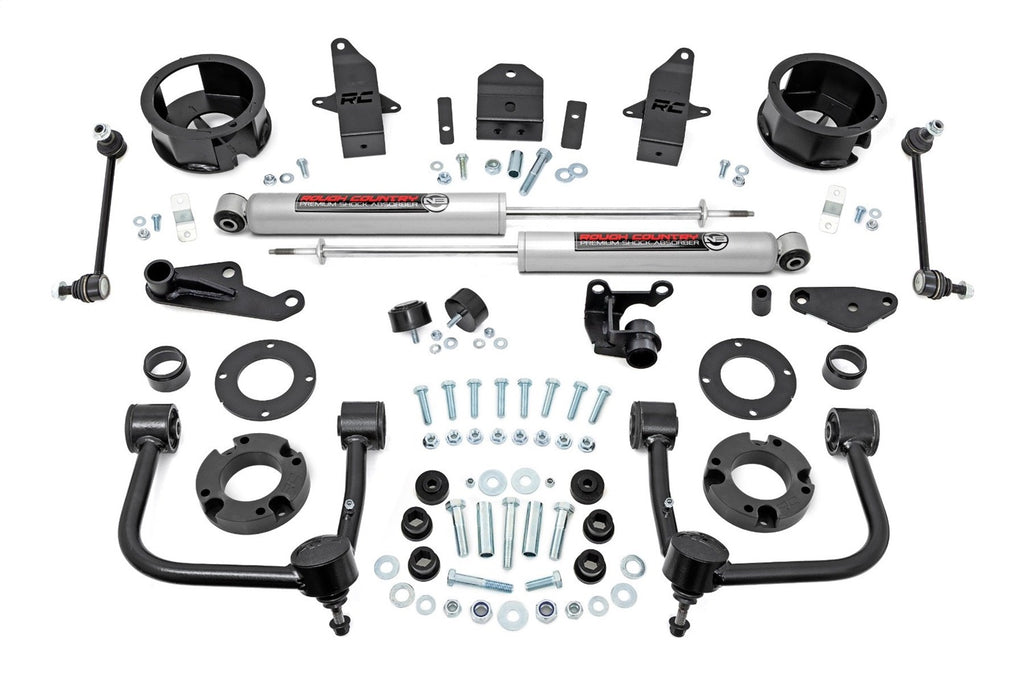 Rough Country 75630B Suspension Lift Kit w/Shocks for Select Toyota Tacoma