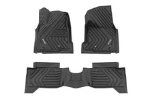 Load image into Gallery viewer, Rough Country FF-71224 Flex-Fit Floor Mats for Select Toyota Tacoma