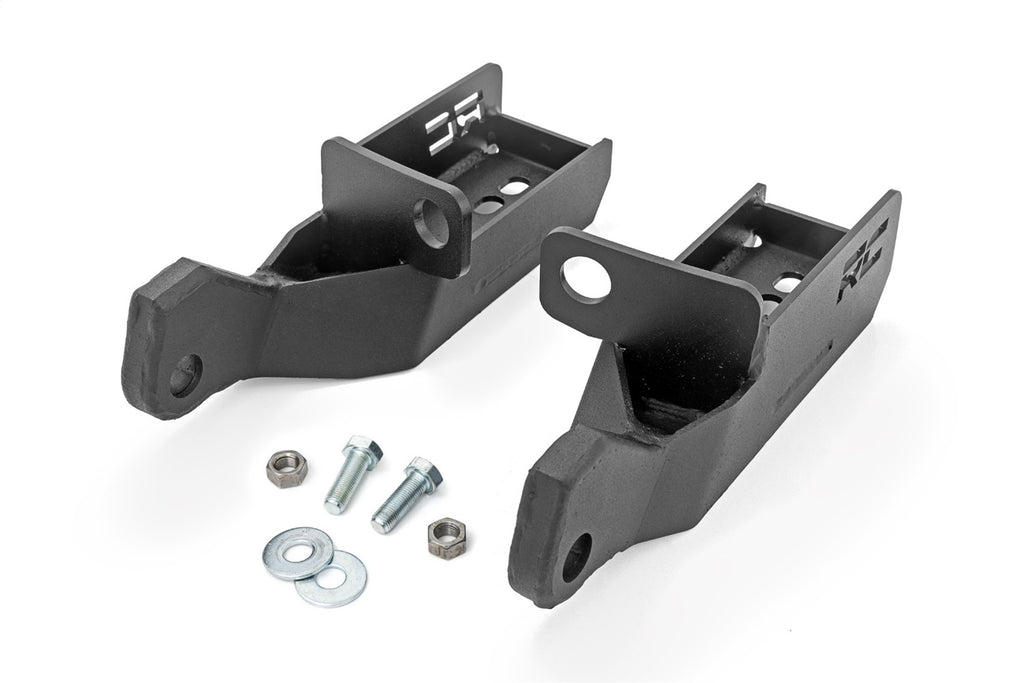 Rough Country 73126 Lift Shackles for Select Toyota Tacoma