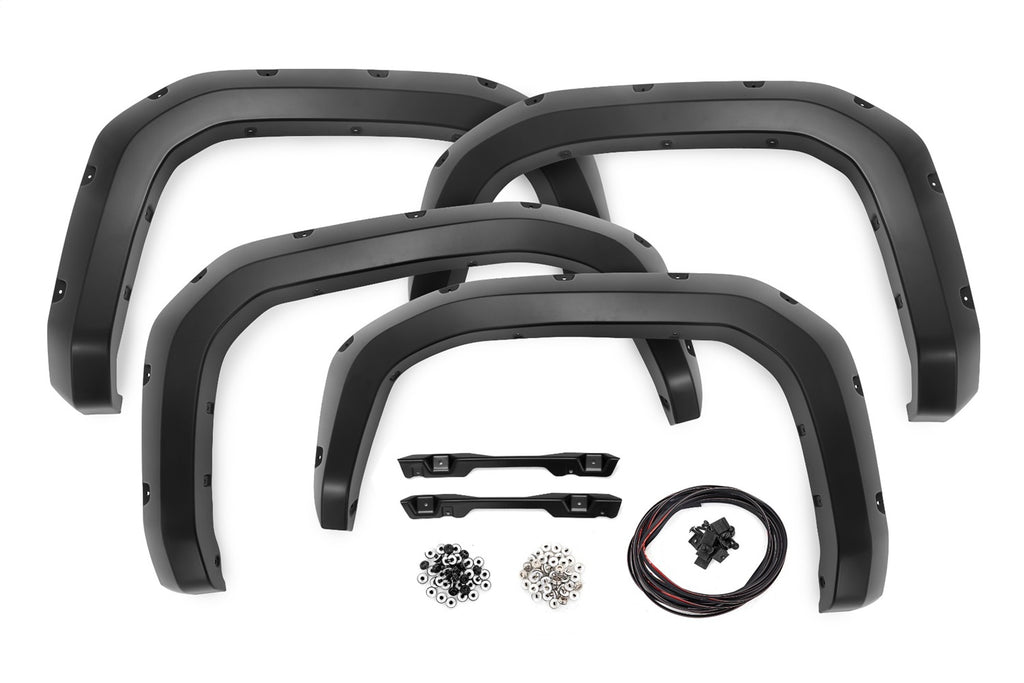 Rough Country F-T12421-4W5 Pocket Fender Flares for Select Toyota Tacoma