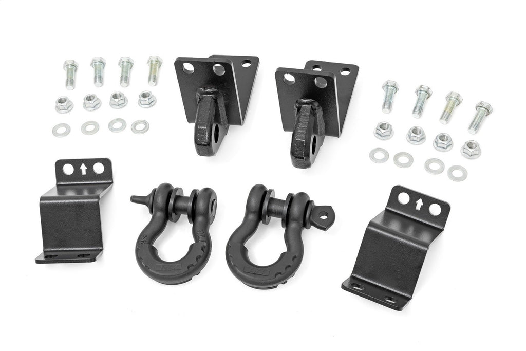 Rough Country 73117 Lift Shackles for Select Toyota Tacoma