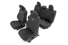 Load image into Gallery viewer, Rough Country 91062 Seat Cover Set for Select Toyota Tacoma