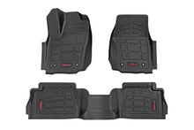Load image into Gallery viewer, Rough Country SM71224 Sure-Fit Floor Mats for Select Toyota Tacoma