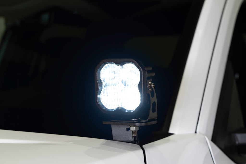 Diode Dynamics DD7938 Pod light featuring advanced TIR optics for high efficiency and focus. for Select Toyota Tacoma