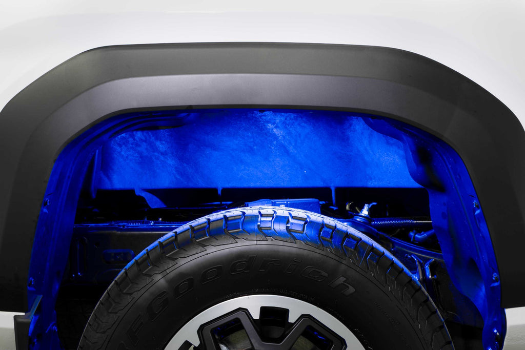 Diode Dynamics DD7440 High-power RGBW LED function. Convenient center-mount installation.