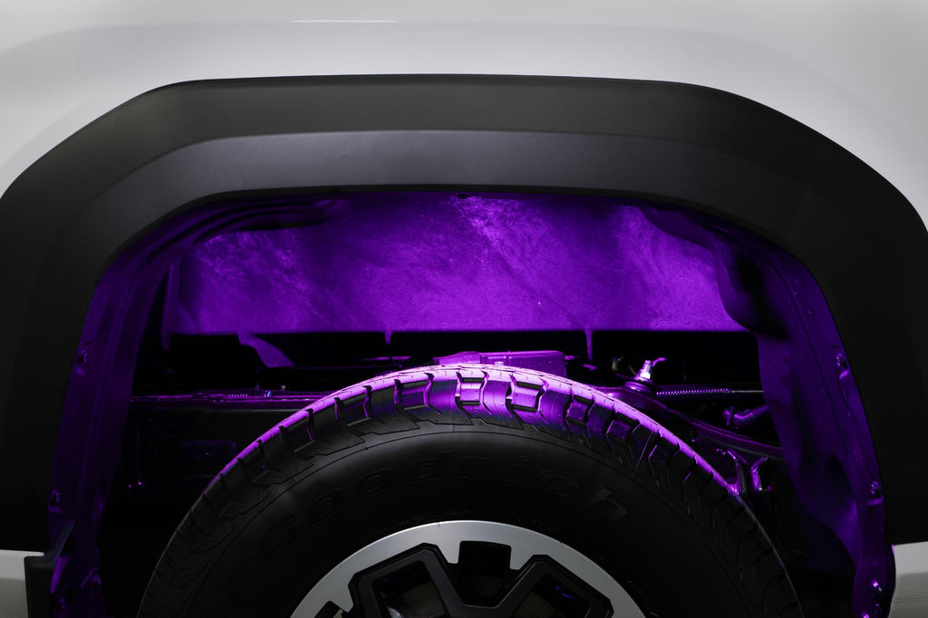 Diode Dynamics DD7744C Stage Series RGBW 8 Pack Rock Lights. for Select Toyota Tacoma