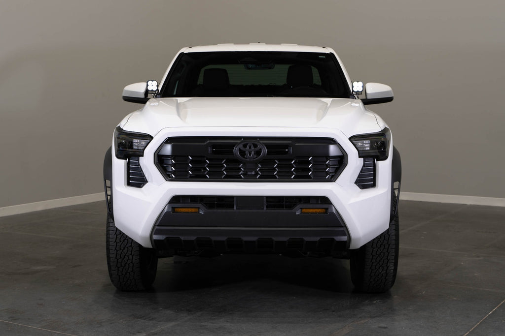 Diode Dynamics DD7935 Allows you to mount two Stage Series LED Pods above the hood. for Select Toyota Tacoma