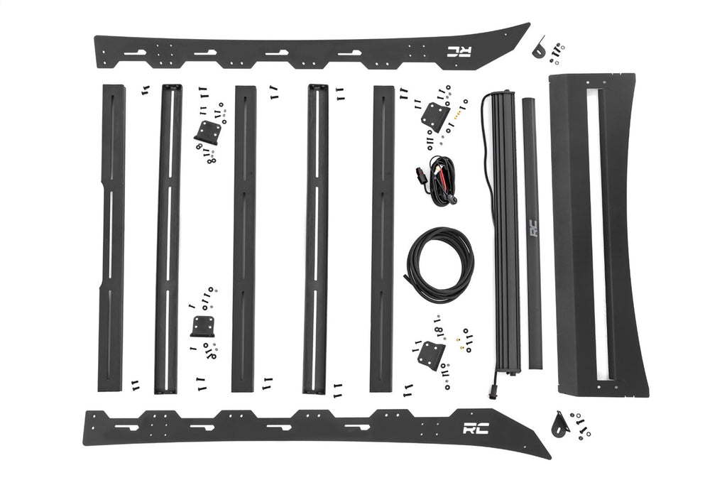 Rough Country 72110 Roof Rack System for Select Toyota Tacoma