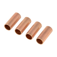 Load image into Gallery viewer, CURT 2025009017 Bronze Trailer Leaf Spring Bushing, 1-3/4" Length, 9/16" Inside Diameter, 4 Pack