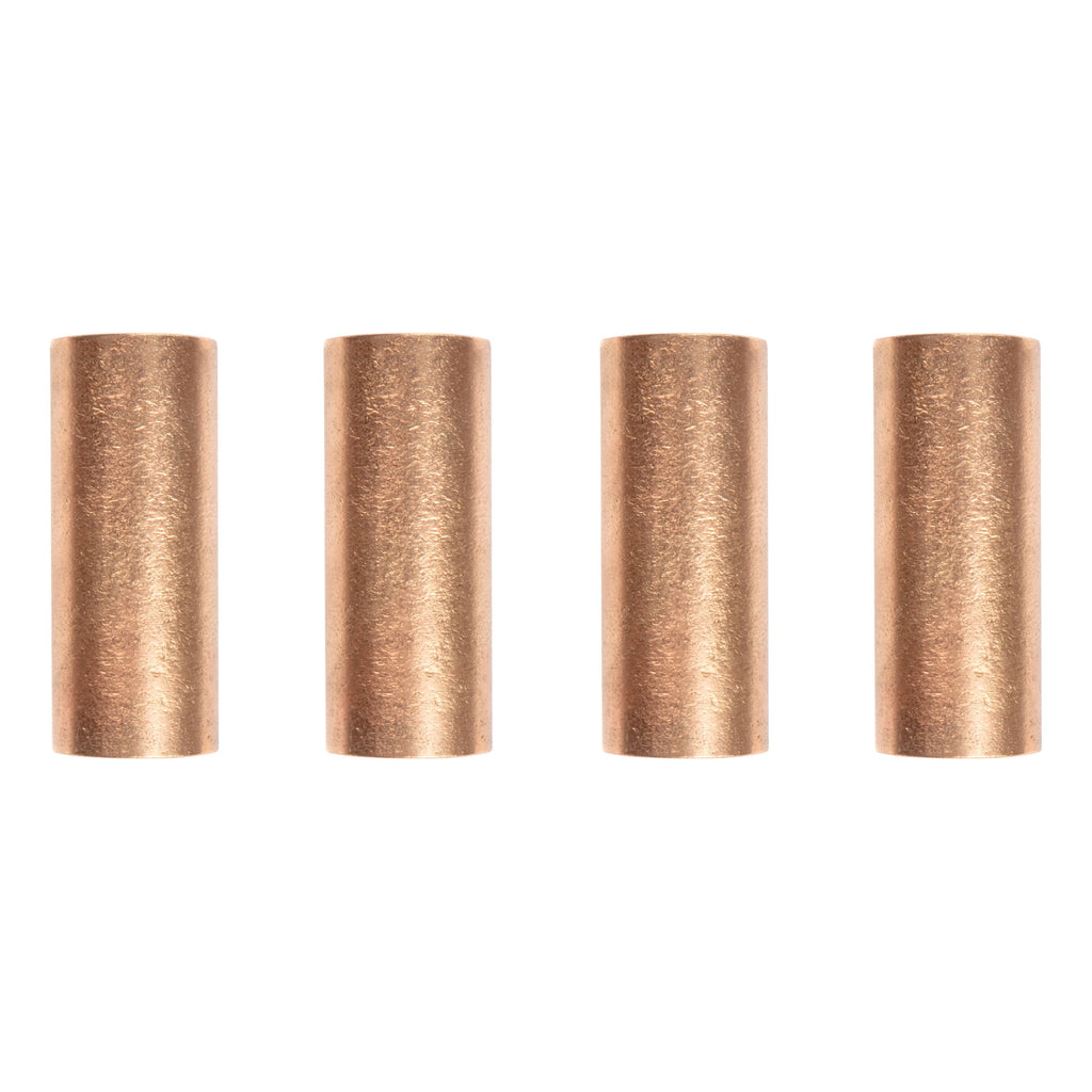 CURT 2025009017 Bronze Trailer Leaf Spring Bushing, 1-3/4" Length, 9/16" Inside Diameter, 4 Pack