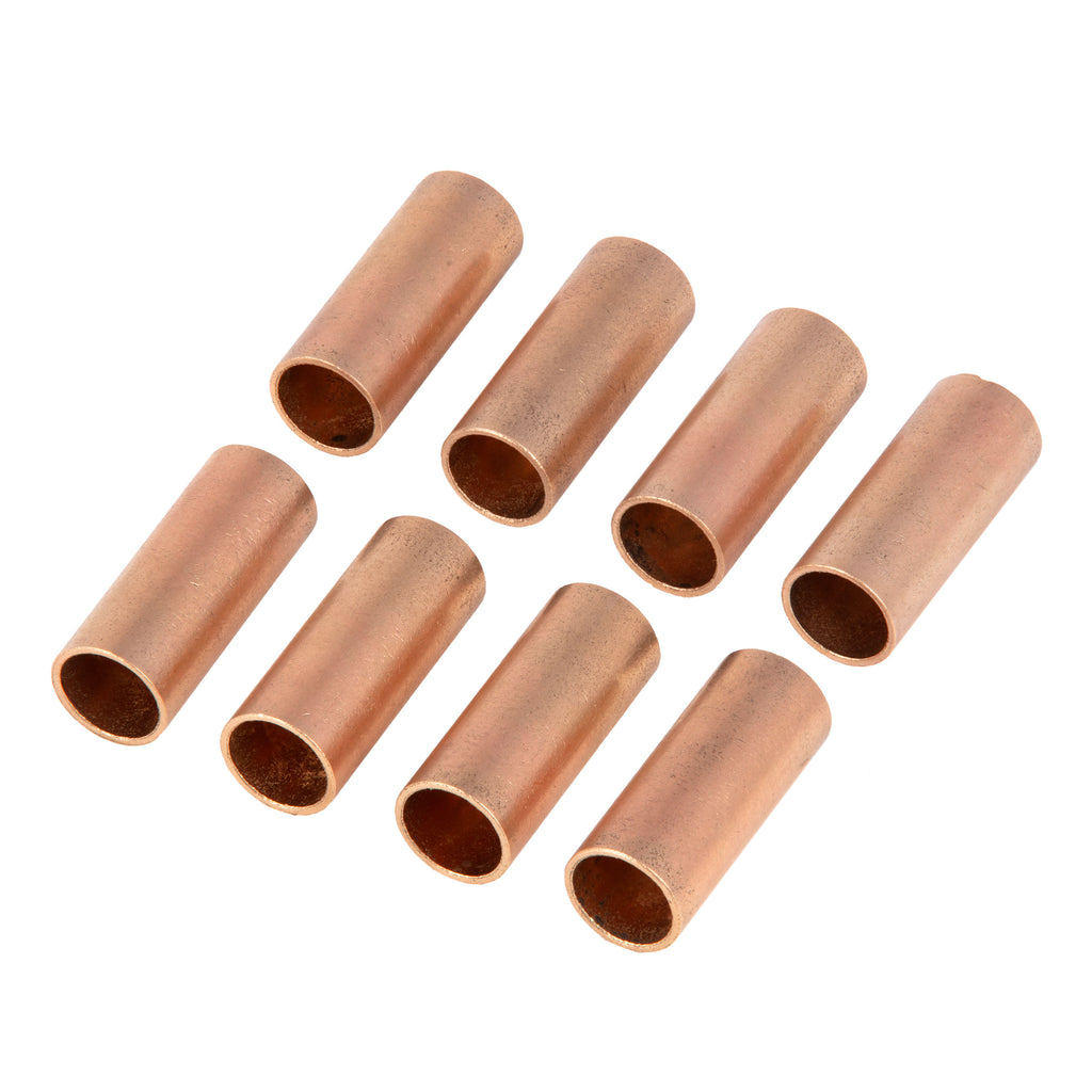 CURT 2025009018 Bronze Trailer Leaf Spring Bushing, 1-3/4" Length, 9/16" Inside Diameter, 8 Pack