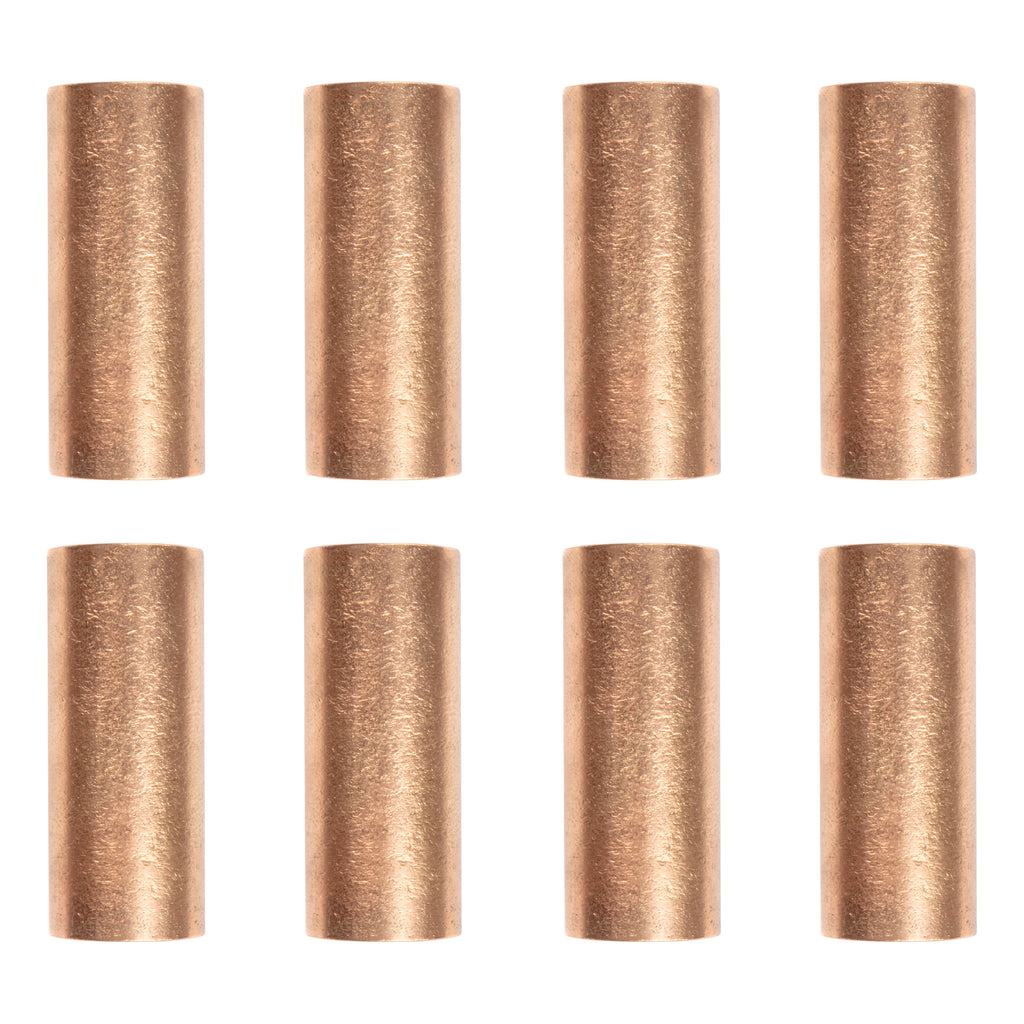 CURT 2025009018 Bronze Trailer Leaf Spring Bushing, 1-3/4" Length, 9/16" Inside Diameter, 8 Pack