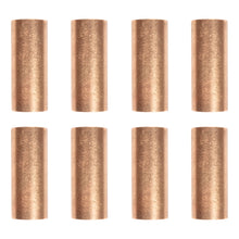 Load image into Gallery viewer, CURT 2025009018 Bronze Trailer Leaf Spring Bushing, 1-3/4" Length, 9/16" Inside Diameter, 8 Pack