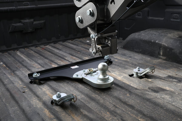 GEN-Y Hitch GH-21002 GoosePuck Offset Ball for Select Chevrolet Silverado HD, GMC Sierra HD