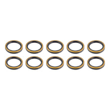 Load image into Gallery viewer, CURT 2025027330 Unitized Oil Seal, 10,000-lb. Axles, 2.875" Spindle Shaft Diameter, 10 Pack