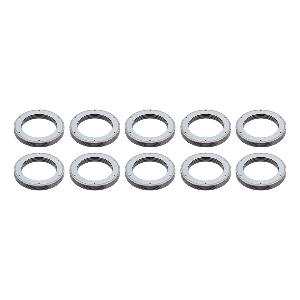 CURT 2025027332 Unitized Oil Seal, 12,000-16,000-lb. Axle 3.125" Spindle Shaft Diameter, 10 Pack
