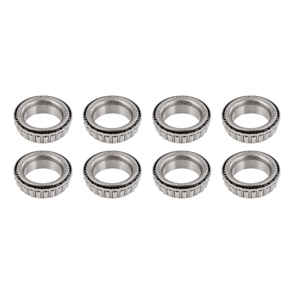 CURT 2025027338 Inner Bearing Cone - 3,500 to 4,400-lb. Axles, 8 Pack
