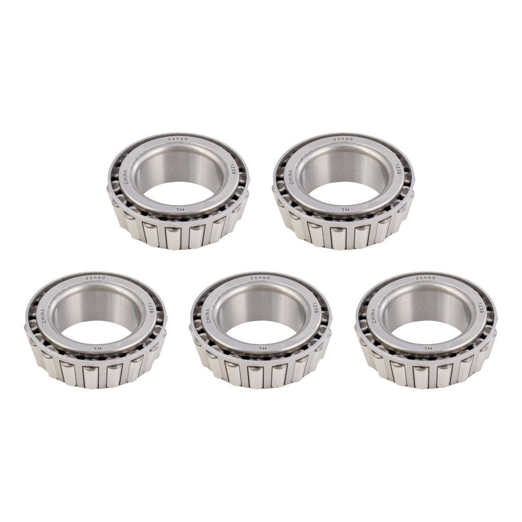 CURT 2025027342 Bearing Cone, 5,200-8,000-lb. or 10,000-lb. Axles, 5 Pack