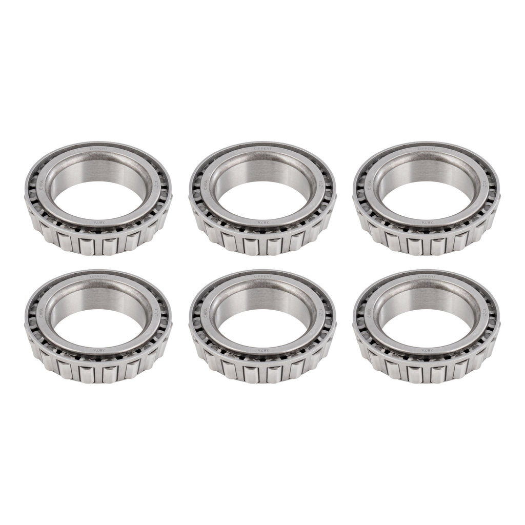 CURT 2025027343 Inner Bearing Cone, 10,000-lb. Axles, 6 Pack