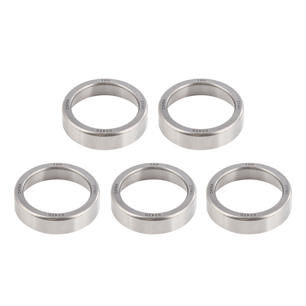 CURT 2025027345 Outer Bearing Race, 8,000-lb. Axles, 5 Pack