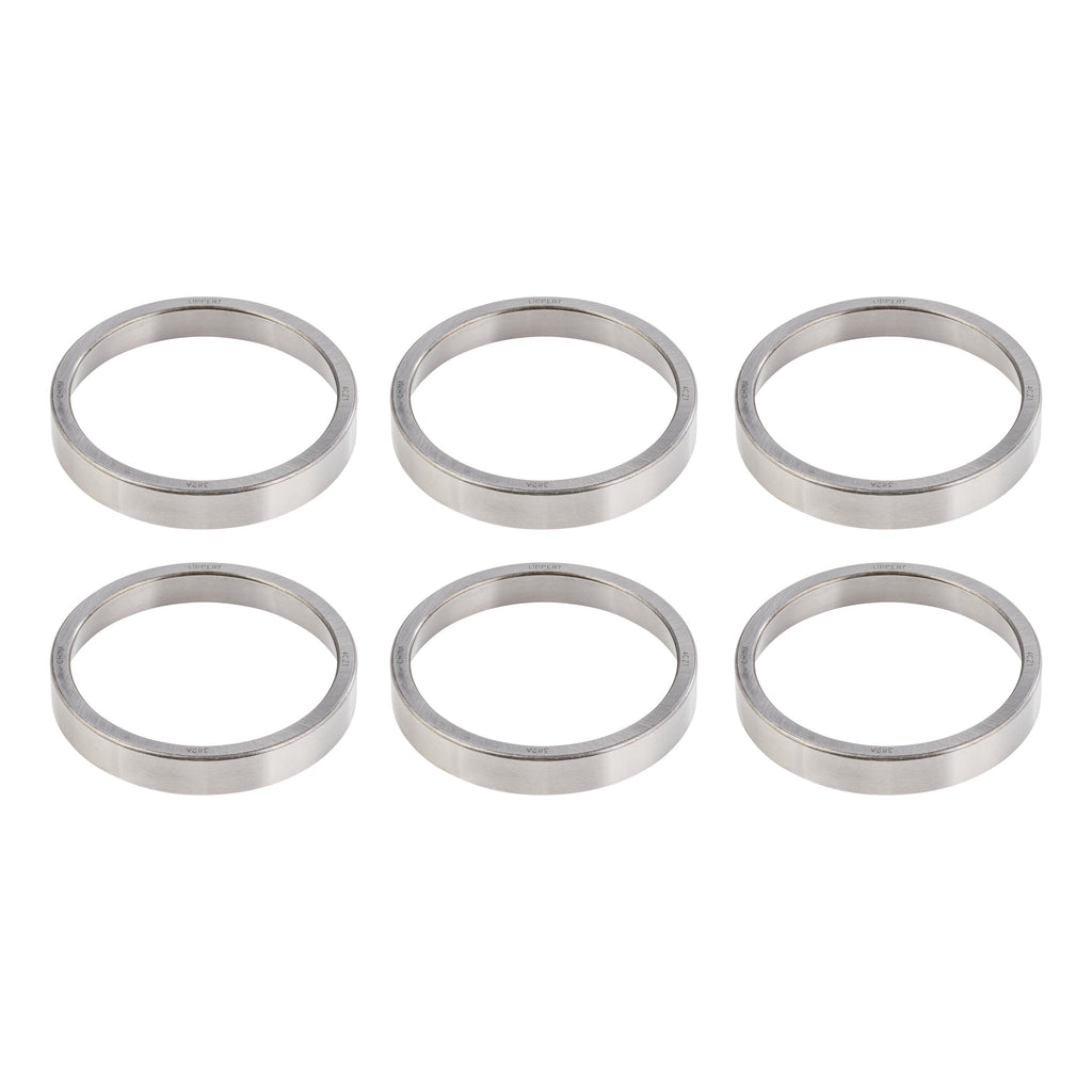 CURT 2025027357 Inner Bearing Race, 10,000-lb. Axles, 6 Pack