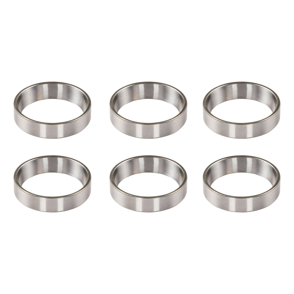 CURT 2025027358 Outer Bearing Race, 6,000-lb. Axles, 6 Pack