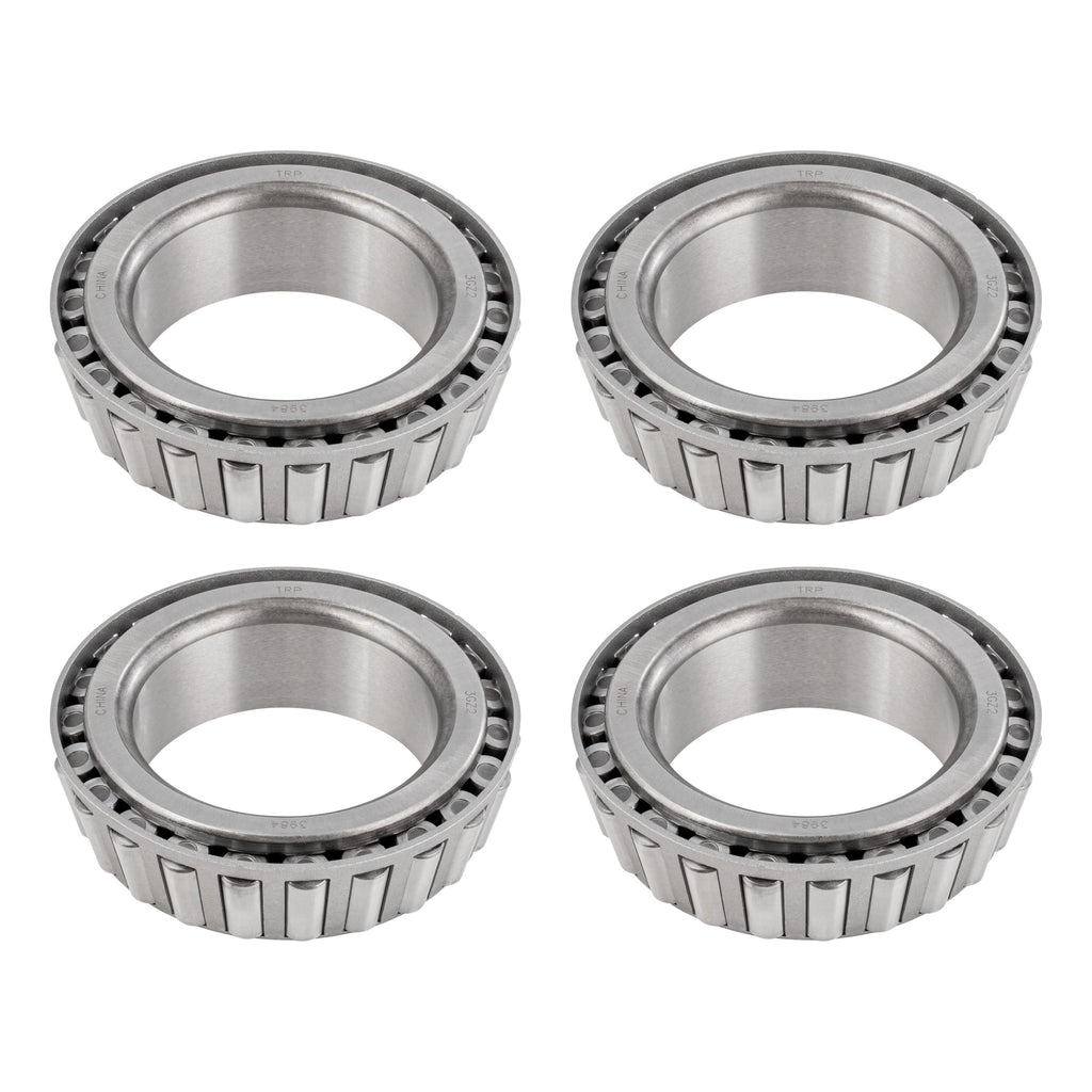 CURT 2025027360 Inner Bearing Cone, 12,000-16,000-lb. Axles, 4 Pack