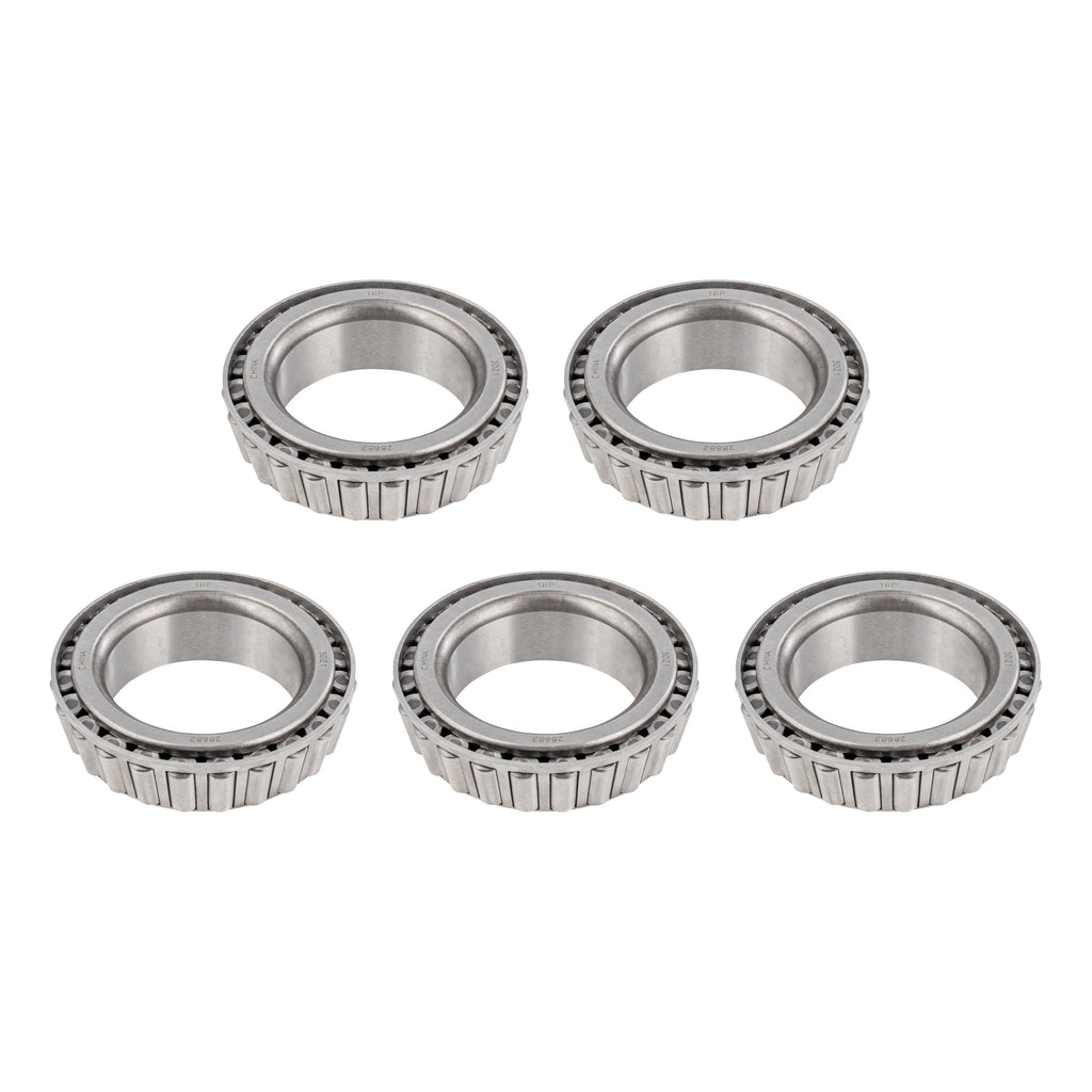 CURT 2025027361 Outer Bearing Cone, 12,000-16,000-lb. Axles, 5 Pack