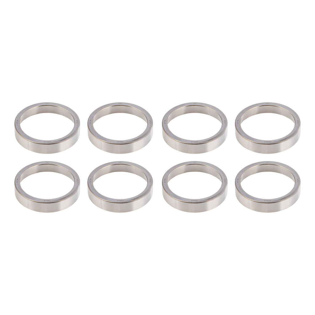 CURT 2025027364 Outer Bearing Race, 12,000-16,000-lb. Axles, 8 Pack