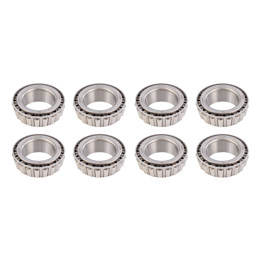 CURT 2025027365 Outer Bearing Cone, 5,200-lb. Axles, 8 Pack