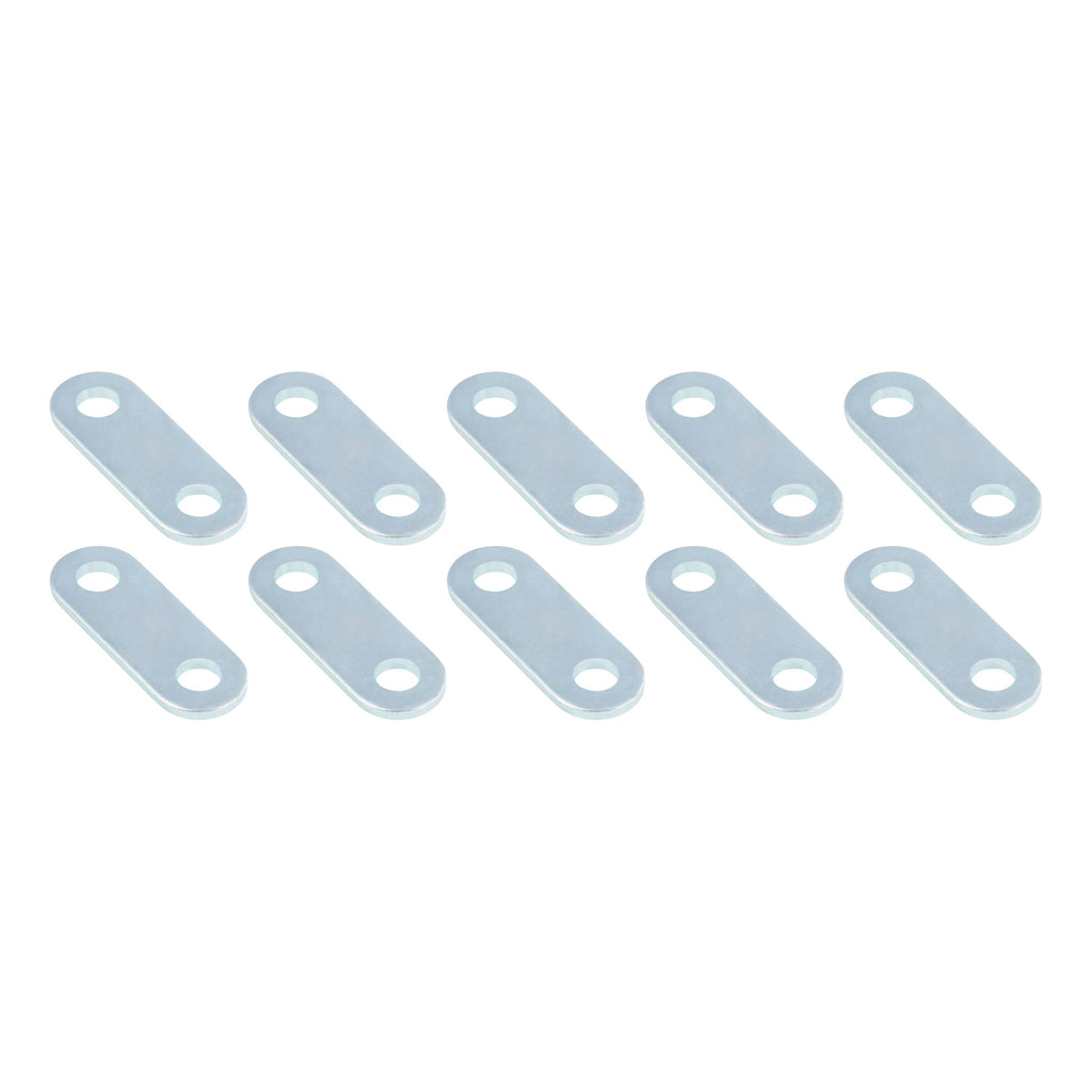 CURT 2025027382 Shackle Links, 0.224" Thickness, 2-1/4" Center-to-Center, 10 Pack