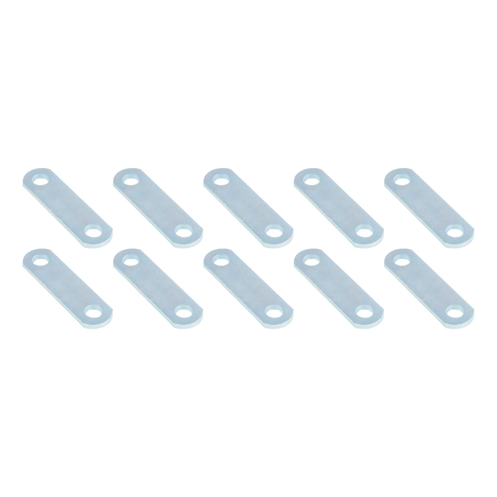 CURT 2025027383 Shackle Links, 0.224" Thickness, 3-1/8" Center-to-Center, 10 Pack