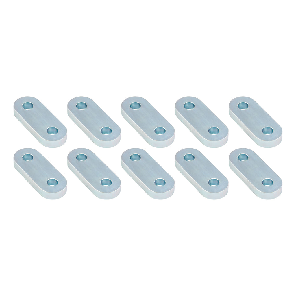 CURT 2025027384 Shackle Links, 1/2" Thickness, 2-1/4" Center-to-Center, 10 Pack