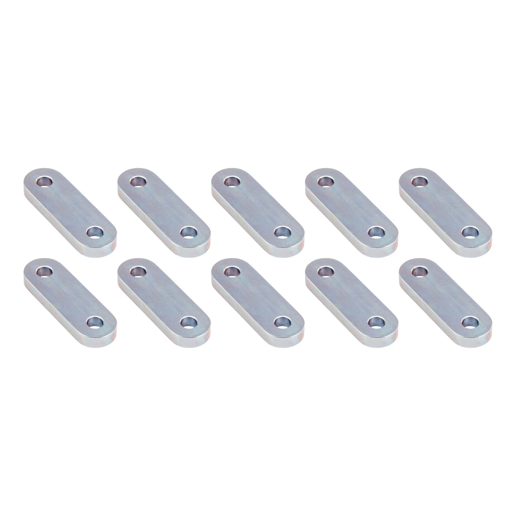 CURT 2025027385 Shackle Links, 1/2" Thickness, 3-1/8" Center-to-Center, 10 Pack