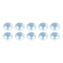 Load image into Gallery viewer, CURT 2025027386 Press-In Dust Cap, 2.72" Diameter, 7,000-8,000-lb. Axles, Non-Lubed, 10 Pack