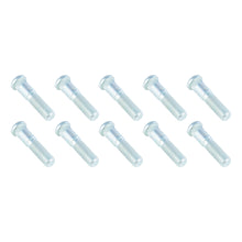 Load image into Gallery viewer, CURT 2025027415 Axle Wheel Stud, 0.689" Knurl, 5/8"-18 Thread, 2-3/4" Shoulder Length, 10 Pack