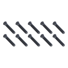 Load image into Gallery viewer, CURT 2025027417 Axle Wheel Stud, 1.007" Knurl, M22 x 1.5, 4-13/16" Shoulder Length, 10 Pack