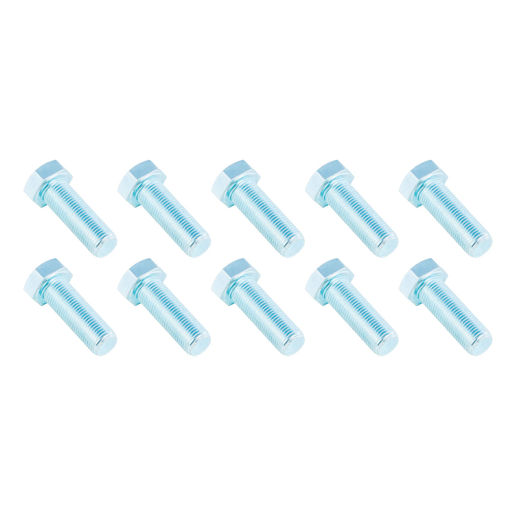 CURT 2025027730 Brake Mounting Bolt, 4,400-8,000-lb. Axle, 3/8"-24 Thread, 5/16" Length, 10 Pack