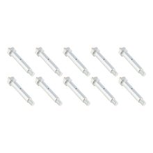 Load image into Gallery viewer, CURT 2025027733 Trailer Suspension Wet Bolt, 9/16" Diam., 7/16"-20 Thread, 2-5/16" L., 10 Pack